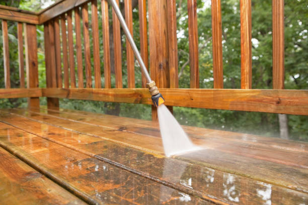 Post-Construction Pressure Washing in New Market, MD
